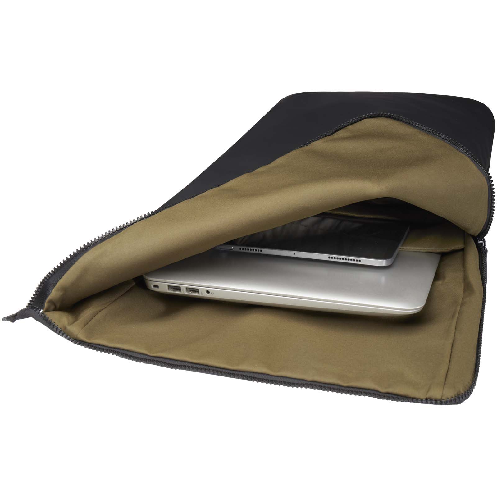 Zaino roll-top per portatile da 15,6" riciclato certificato GRS da 12 litri Turner