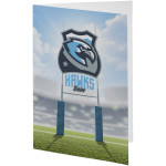 Biglietto di auguri formato A5 Herald