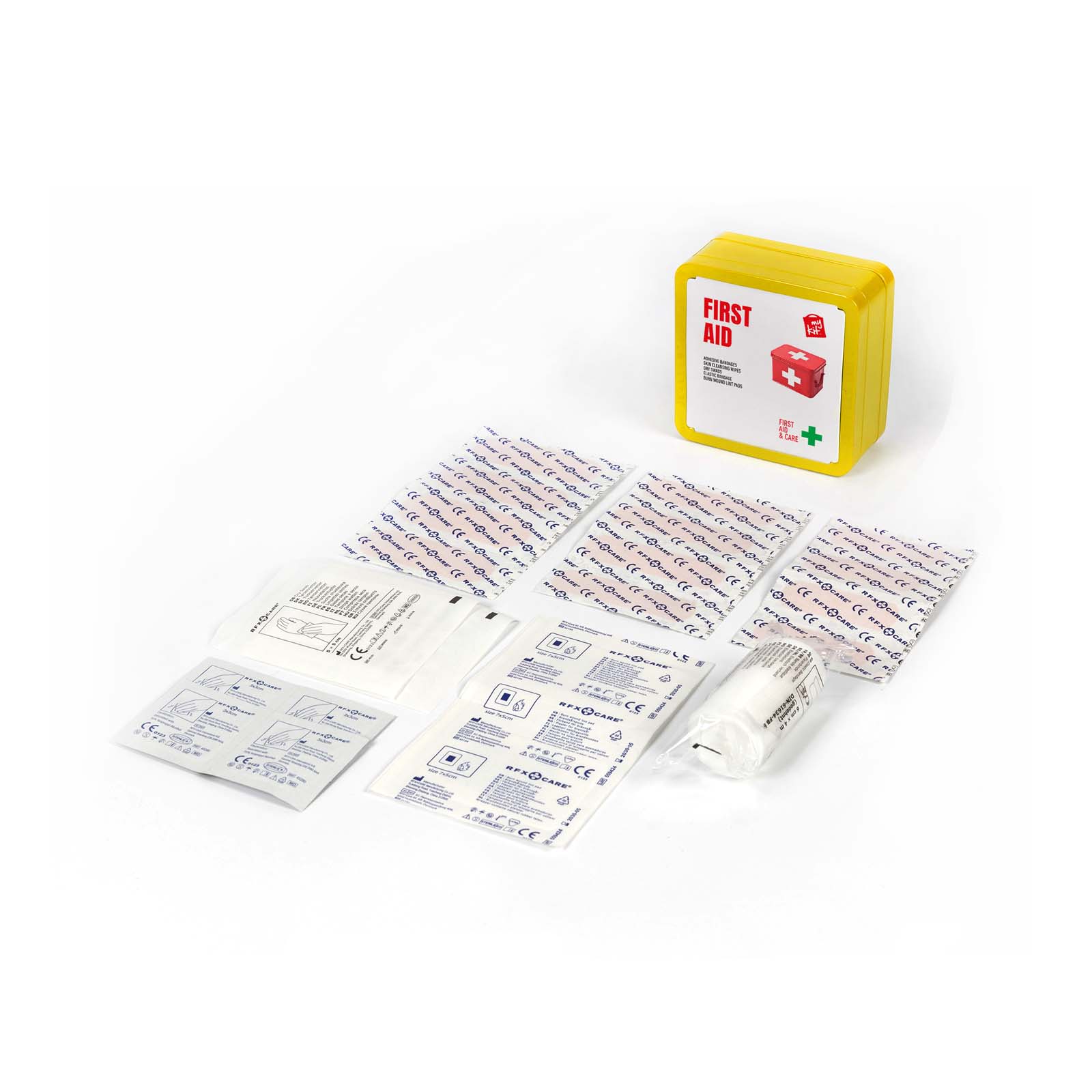 Kit di primo soccorso in scatola di latta Mykit