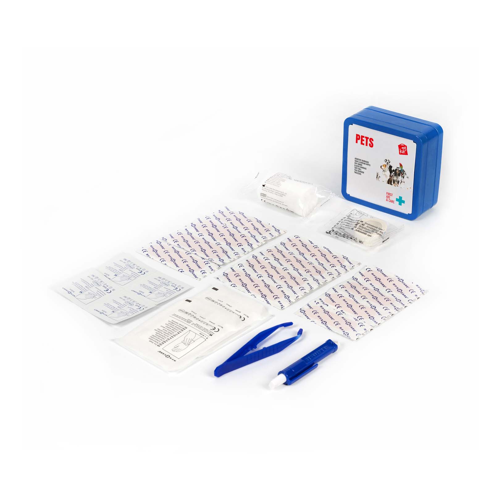Kit di primo soccorso in scatola di latta per animali domestici MyKit
