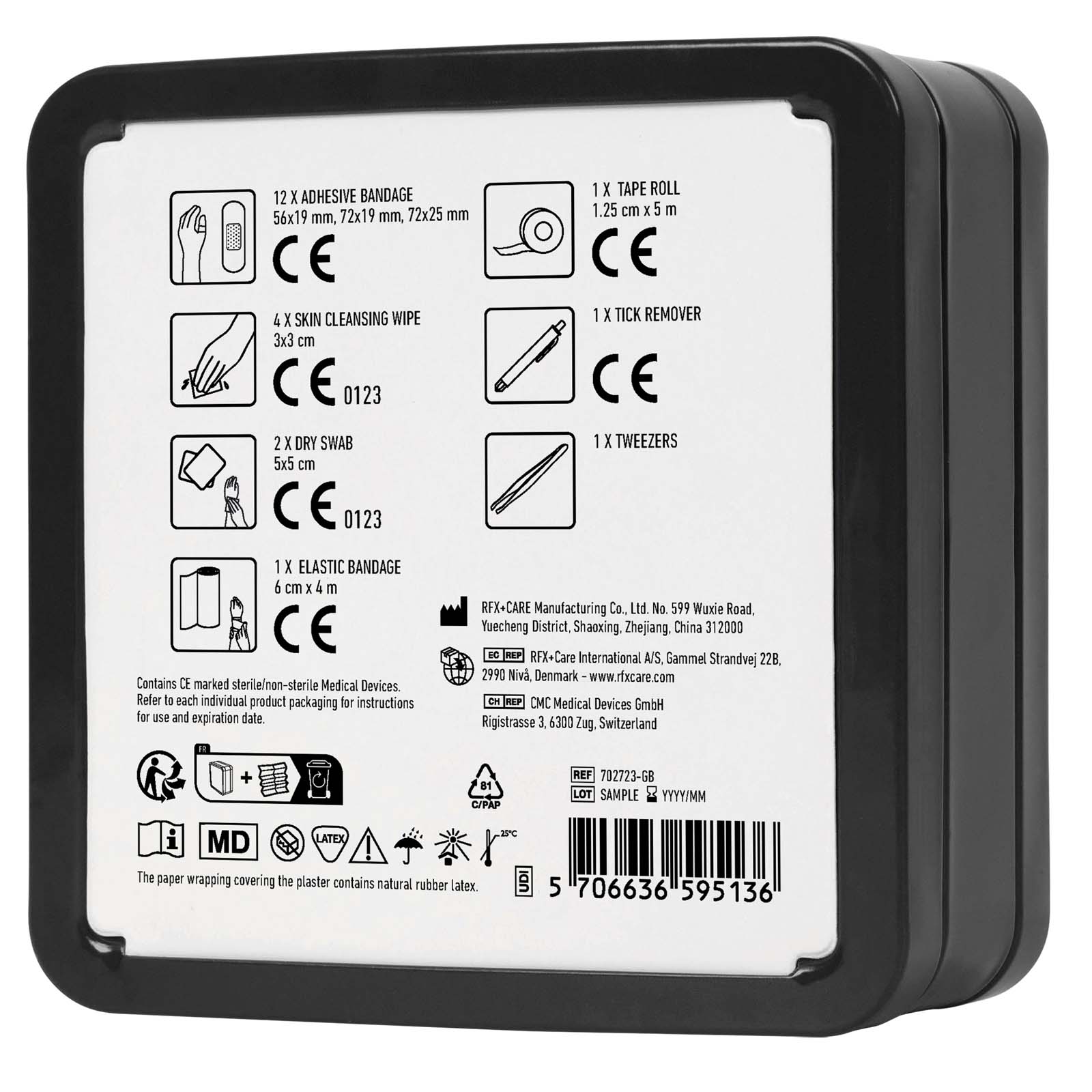 Kit di primo soccorso in scatola di latta per animali domestici MyKit