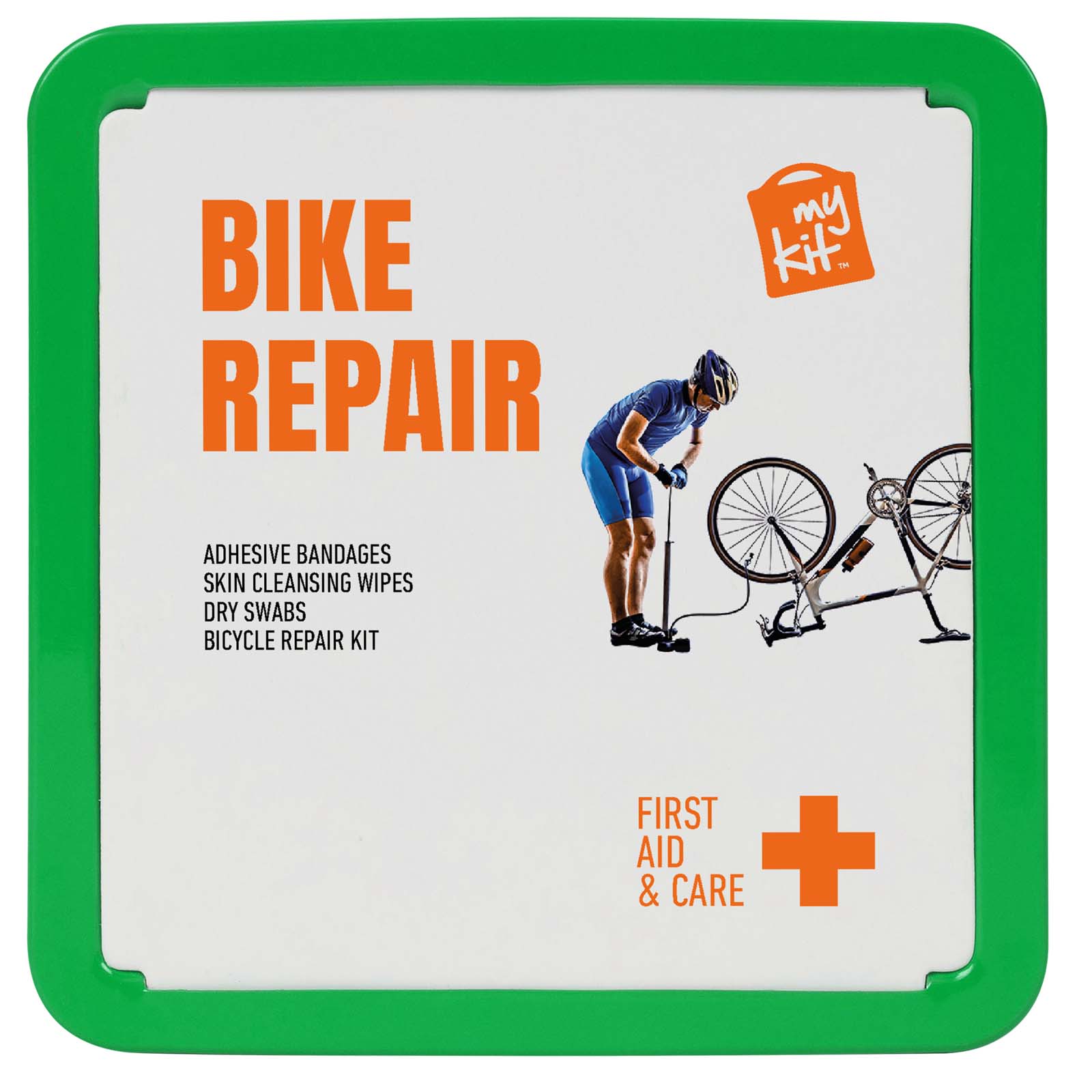 Kit per la riparazione delle biciclette in scatola di latta MyKit