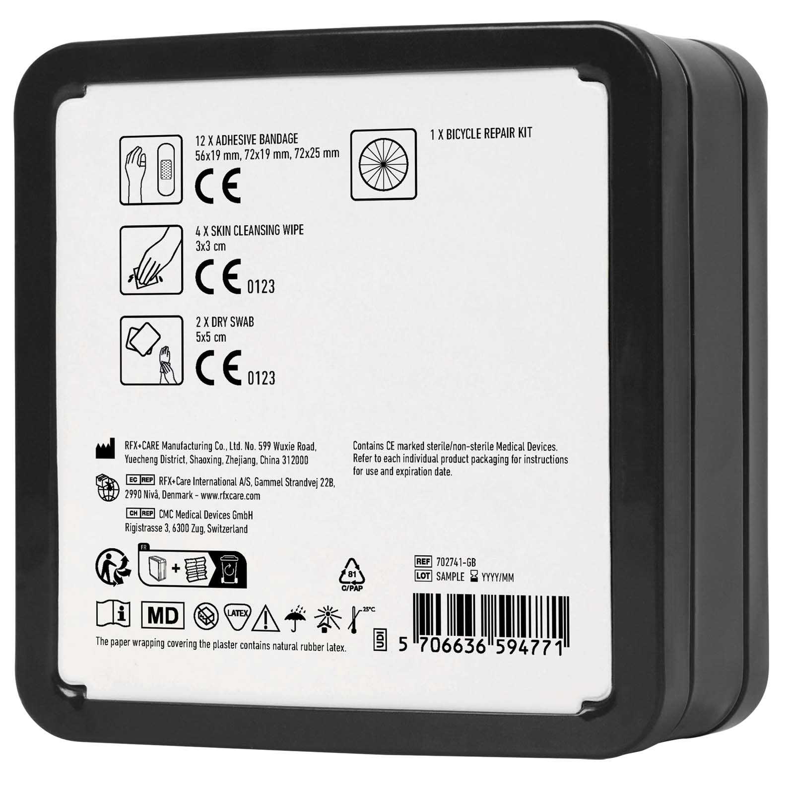 Kit per la riparazione delle biciclette in scatola di latta MyKit