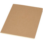 Blocco note taccuino formato A5 in carta kraft con pagine a...