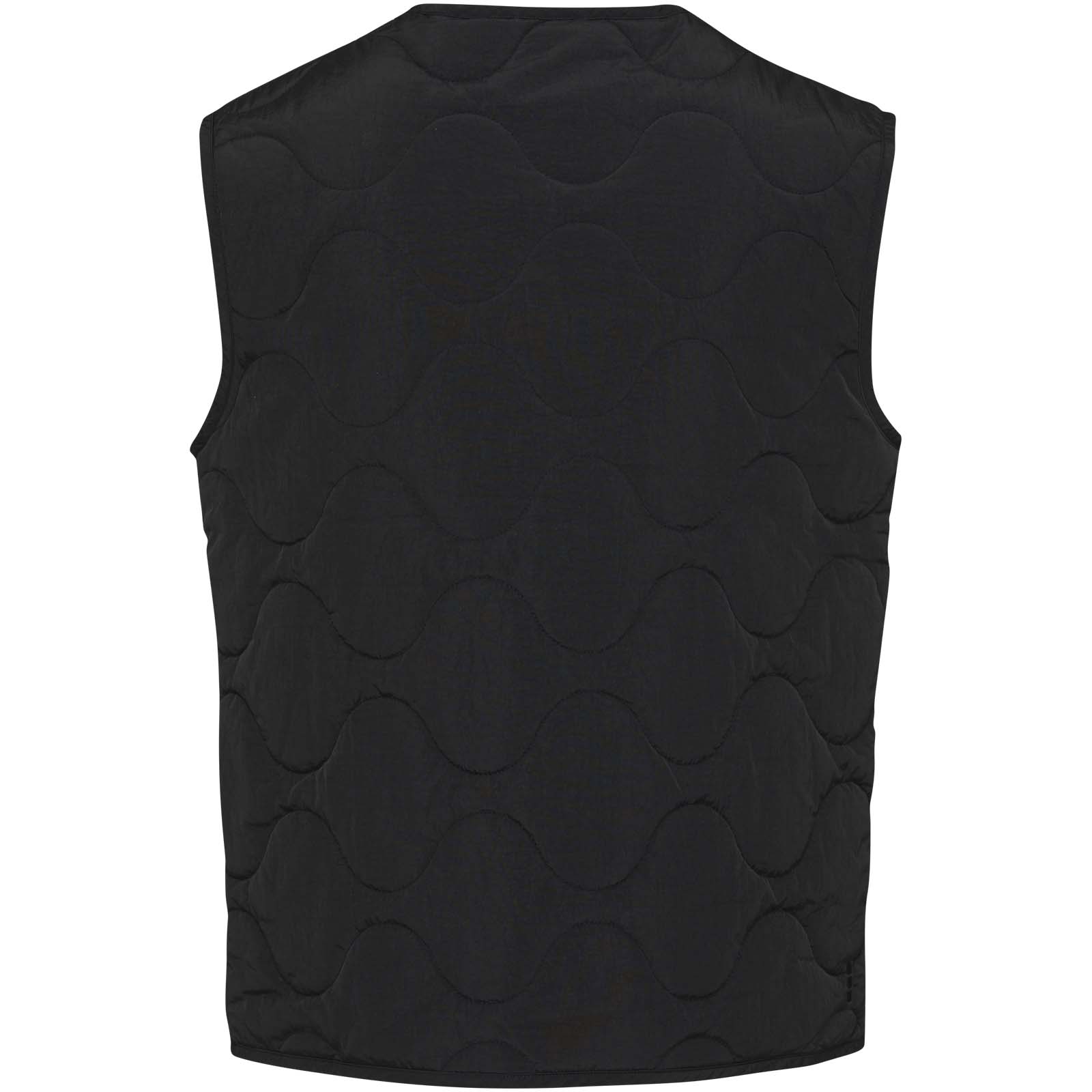 Smanicato trapuntato unisex in materiale riciclato certificato GRS Quartz