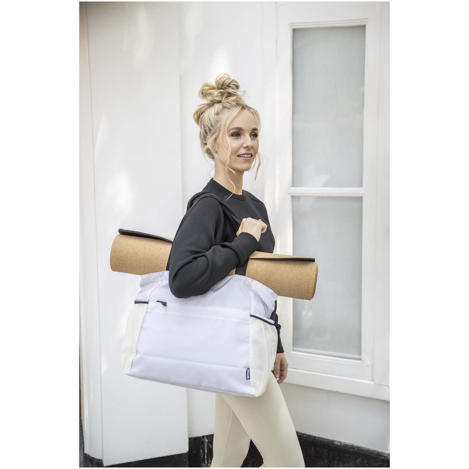 Tote bag per lo yoga in materiale riciclato certificato GRS da 18 litri Nomad