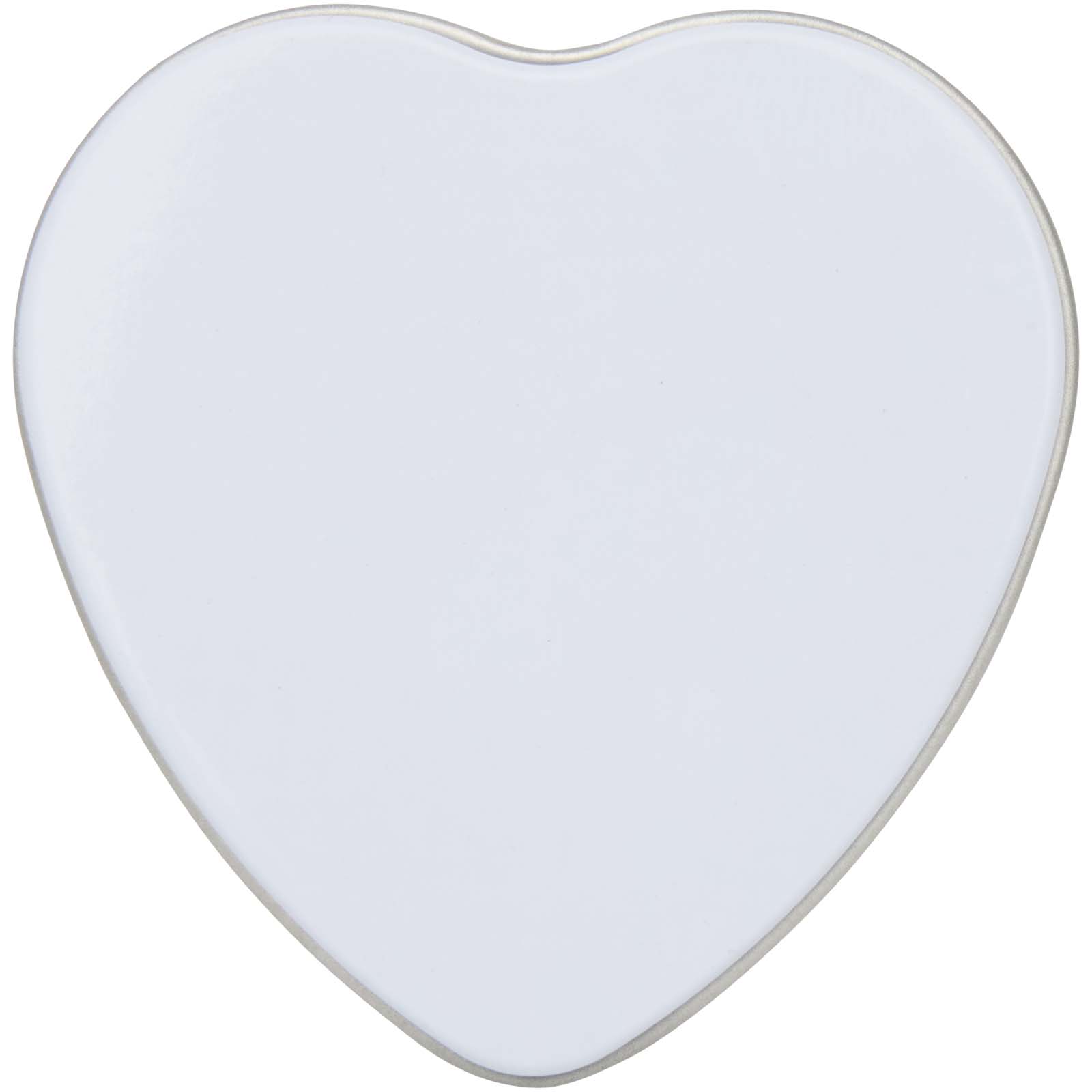 Candela in scatola di latta a forma di cuore all'aroma di vaniglia Blissful