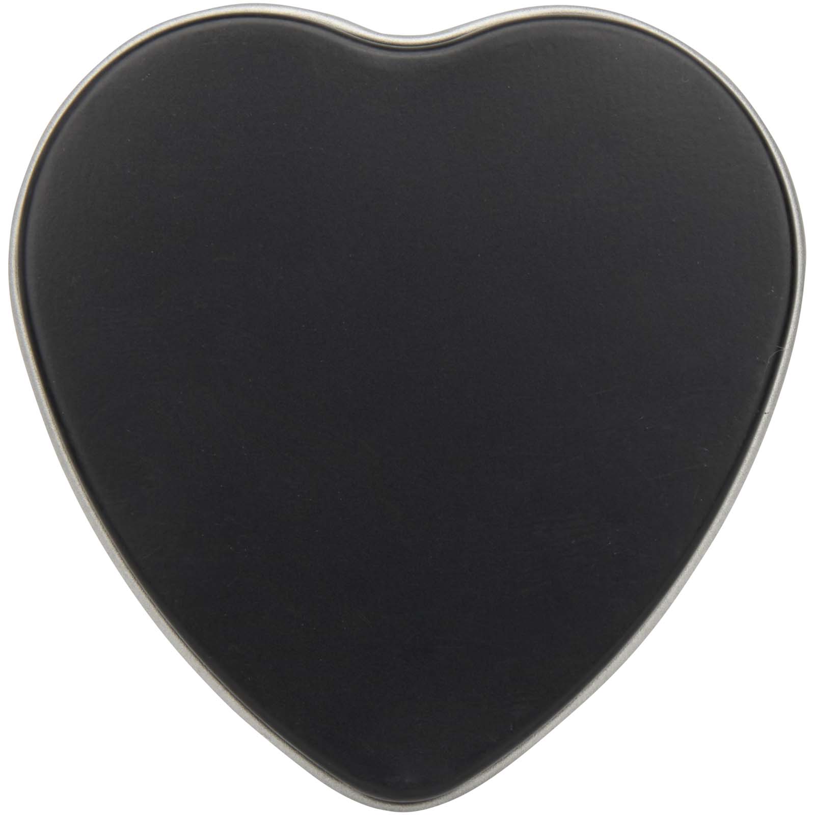 Candela in scatola di latta a forma di cuore all'aroma di vaniglia Blissful