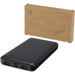 Power bank da 10.000 mAh e 10 W in plastica riciclata Intan