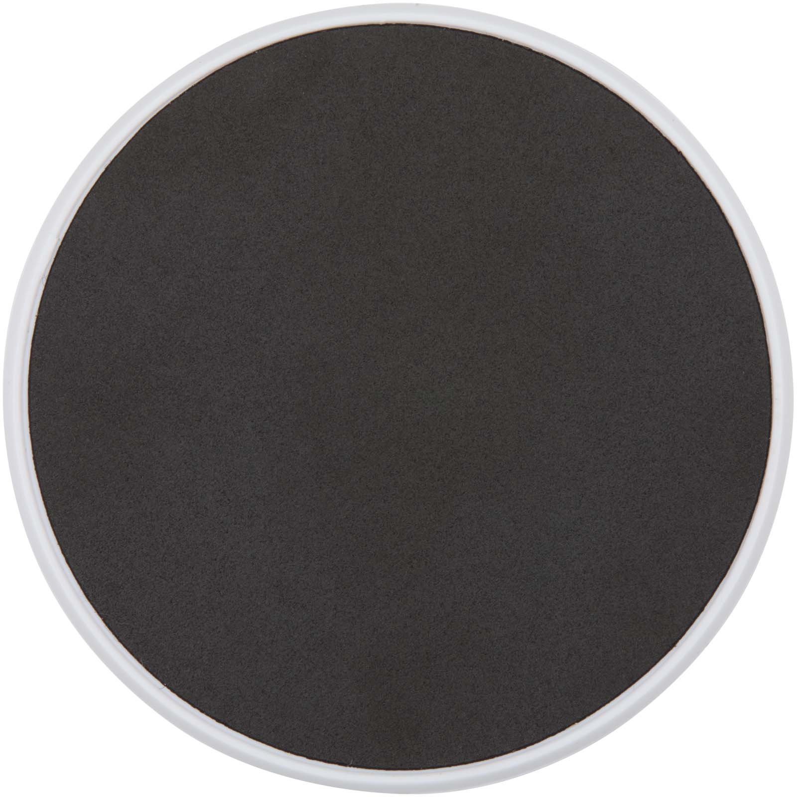 Supporto magnetico per telefono pieghevole in plastica riciclata con dettagli in bambù Alcor