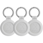 Confezione di 3 travel tag resistenti all'acqua Xtorm XTAG2A