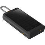 Power bank a energia solare da 10.000 mAh 15 W con luce Xtor...