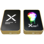 Power bank in bamboo 10.000 mAh MagSafe SCX.design P27