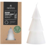 Candela a forma di albero di Natale - formato grande Origina...