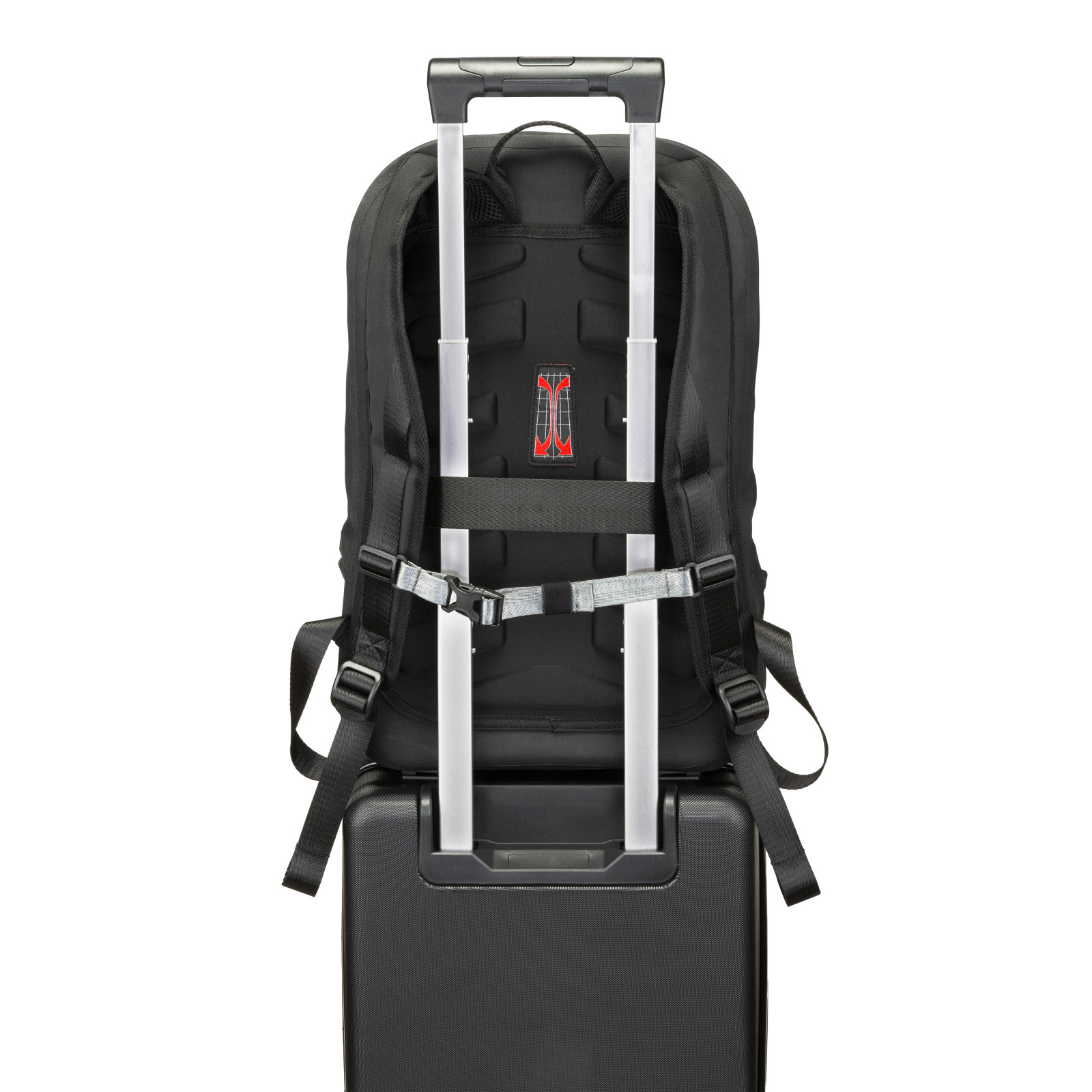 Zaino porta pc (15) in poliestere waterproof con rivestimento interno in TPU