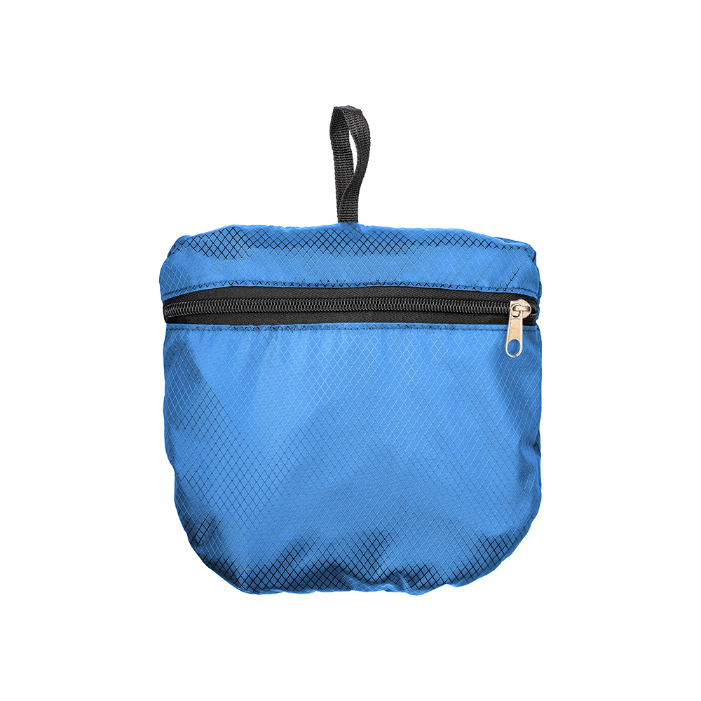 Zaino ripiegabile in poliestere RIPSTOP con 4 tasche