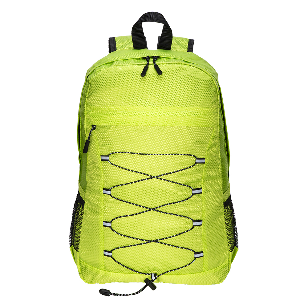 Zaino ripiegabile in poliestere RIPSTOP con 4 tasche