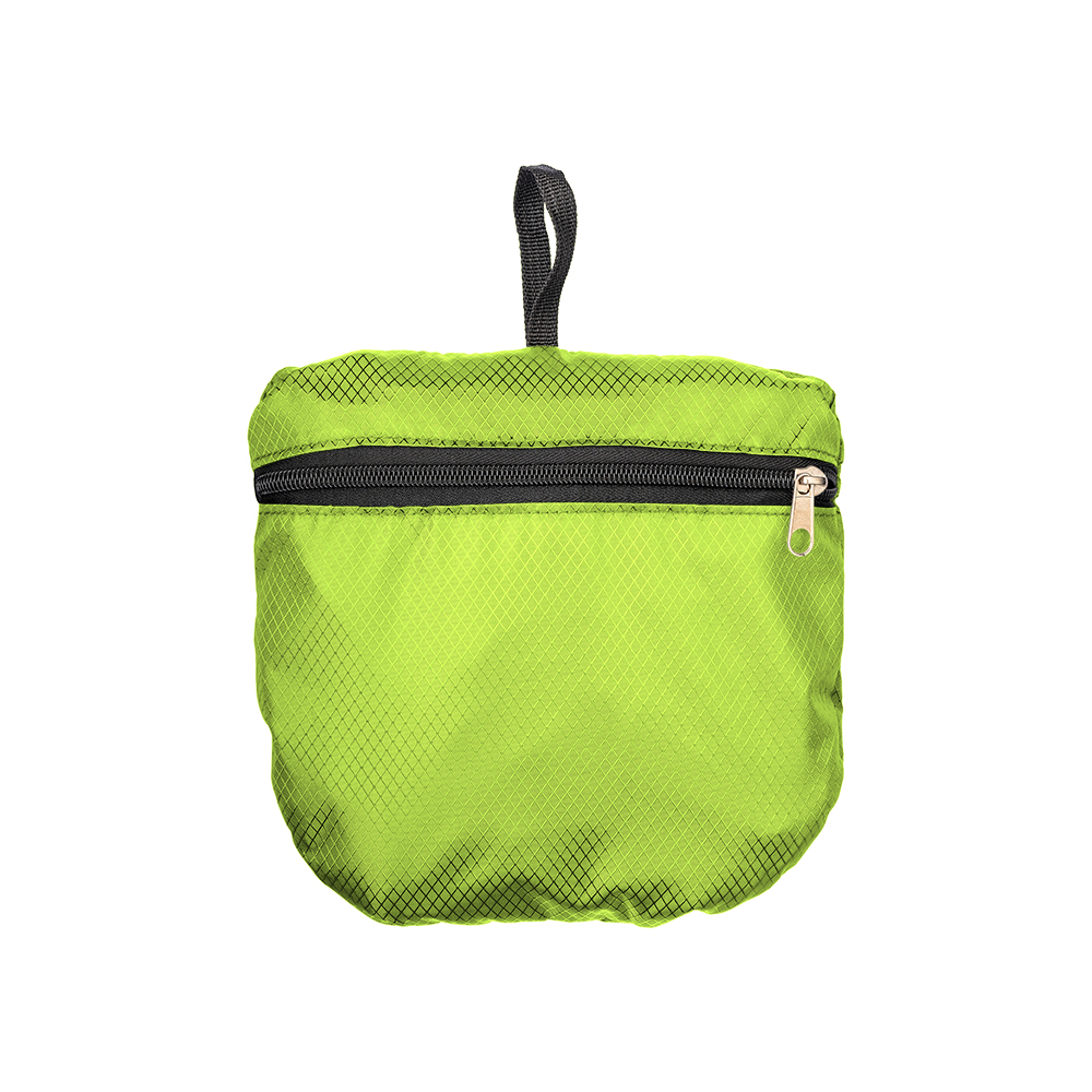 Zaino ripiegabile in poliestere RIPSTOP con 4 tasche