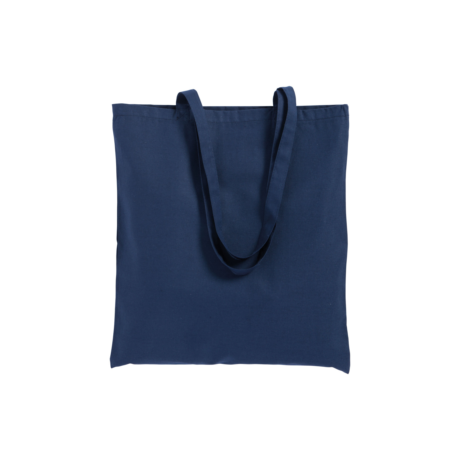 Borsa shopper a tinta unita in cotone riciclato da 280 g/m2