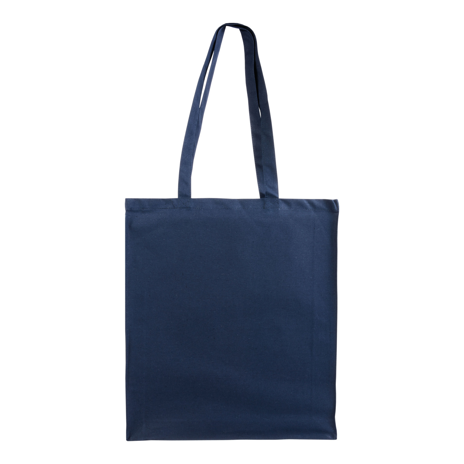 Borsa shopper a tinta unita in cotone riciclato da 280 g/m2