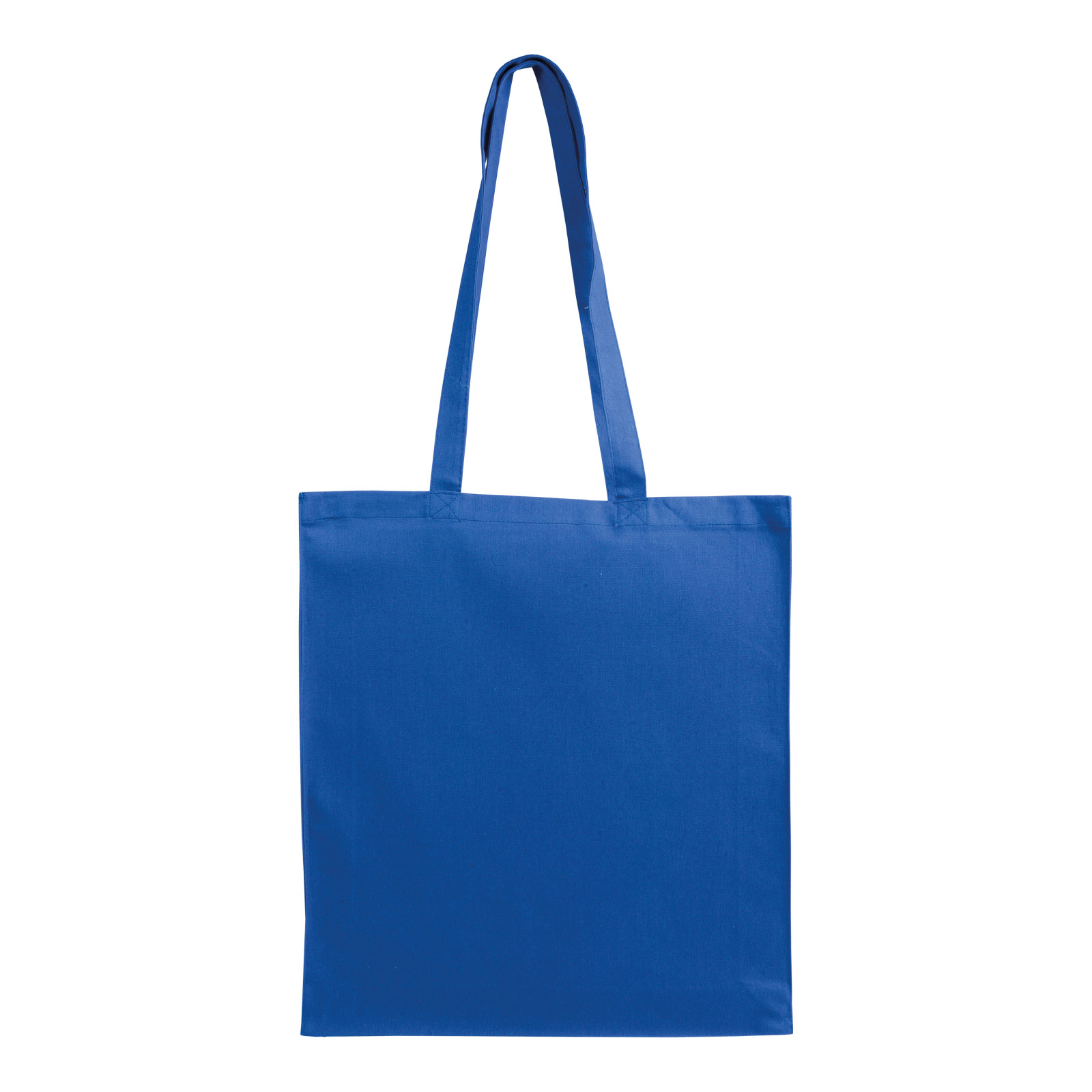 Borsa shopper a tinta unita in cotone riciclato da 280 g/m2