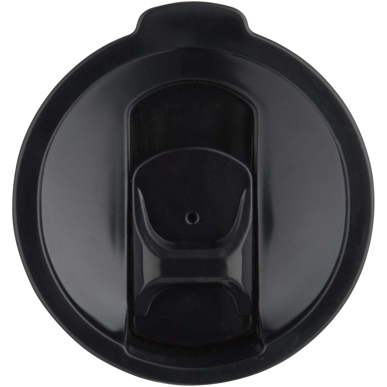 Bicchiere termico in materiale certificato RCS con cannuccia Grayson da 480 ml