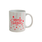 Tazza in ceramica con stampa natalizia. Adatta per la stampa...