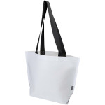 Tote bag in tessuto doppio laminato riciclato certificato GR...