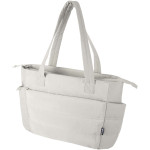 Tote bag per portatile da 15,6" in materiale riciclato certi...