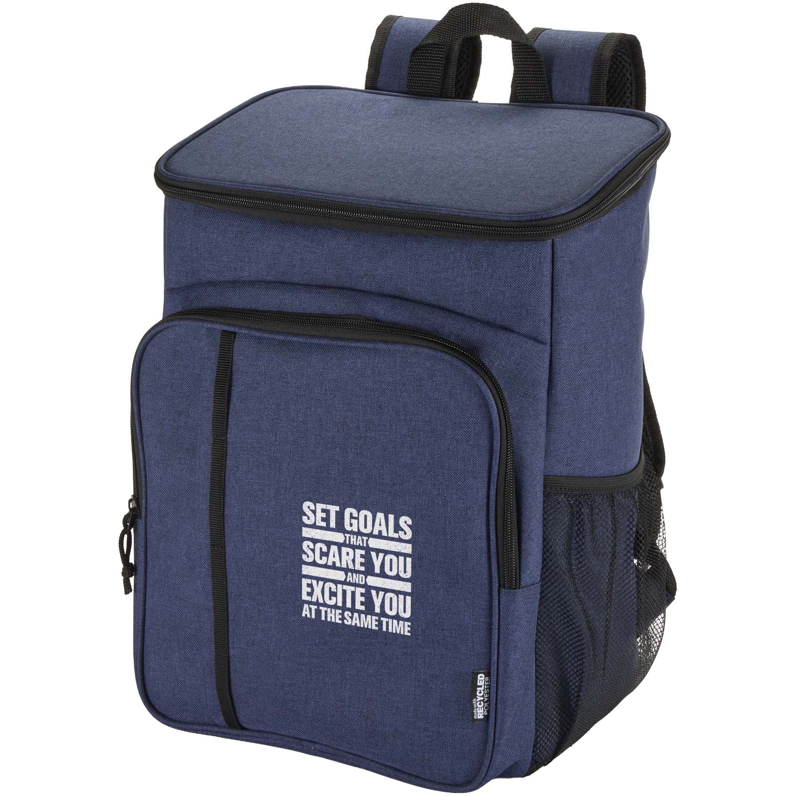 Zaino termico per picnic in materiale riciclato certificato GRS con set di posate Tundra - 20L