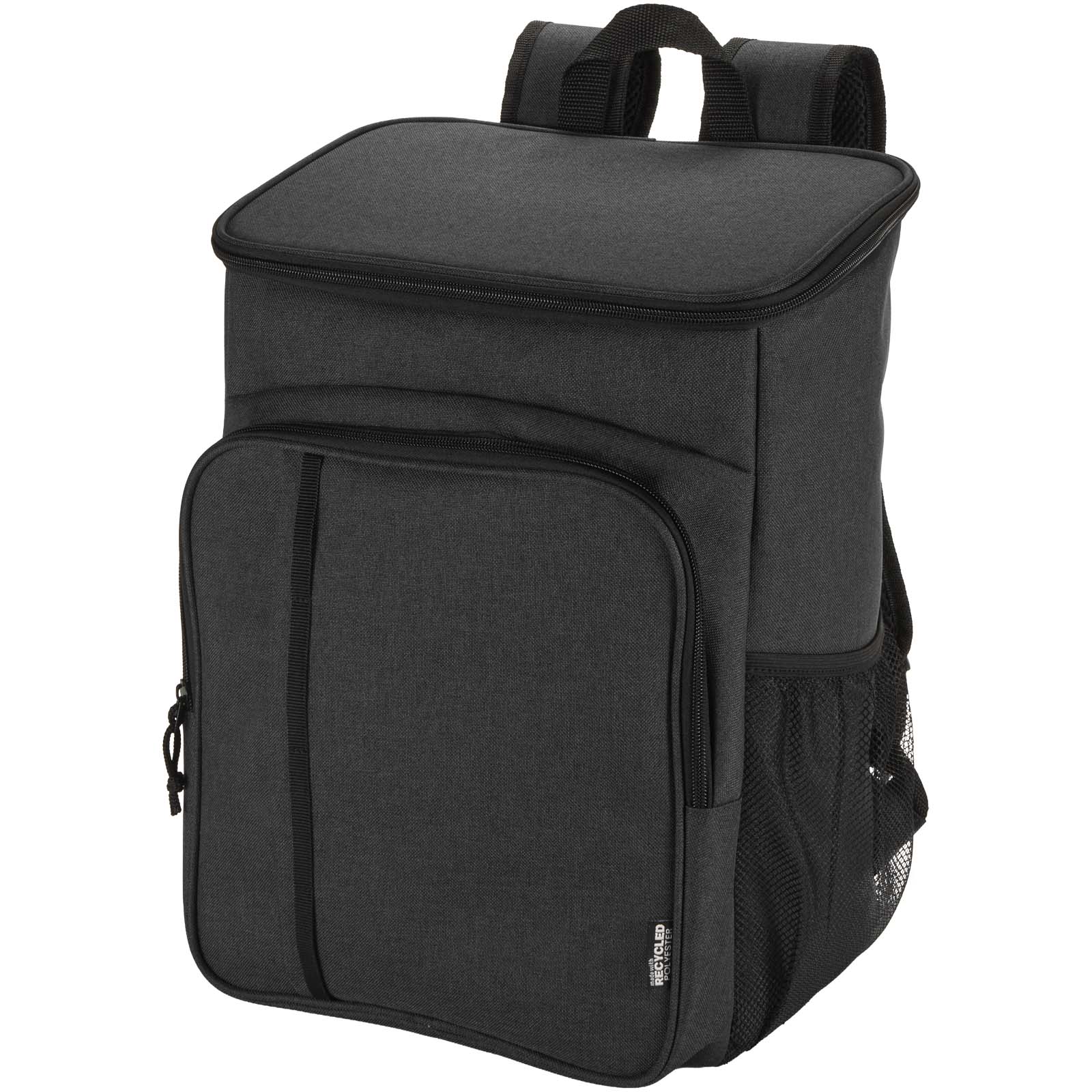 Zaino termico per picnic in materiale riciclato certificato GRS con set di posate Tundra - 20L