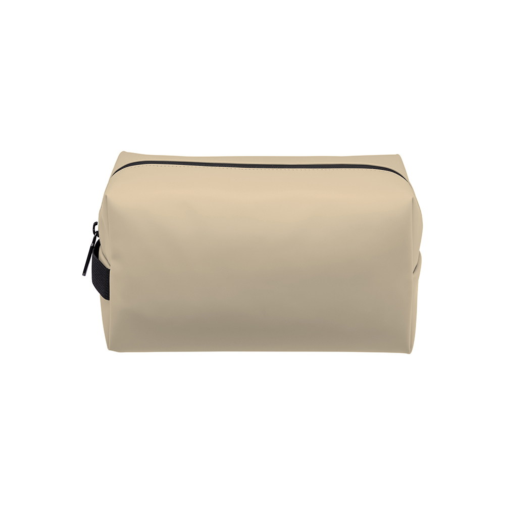 Beauty case in Soft PU water resistant con maniglia laterale