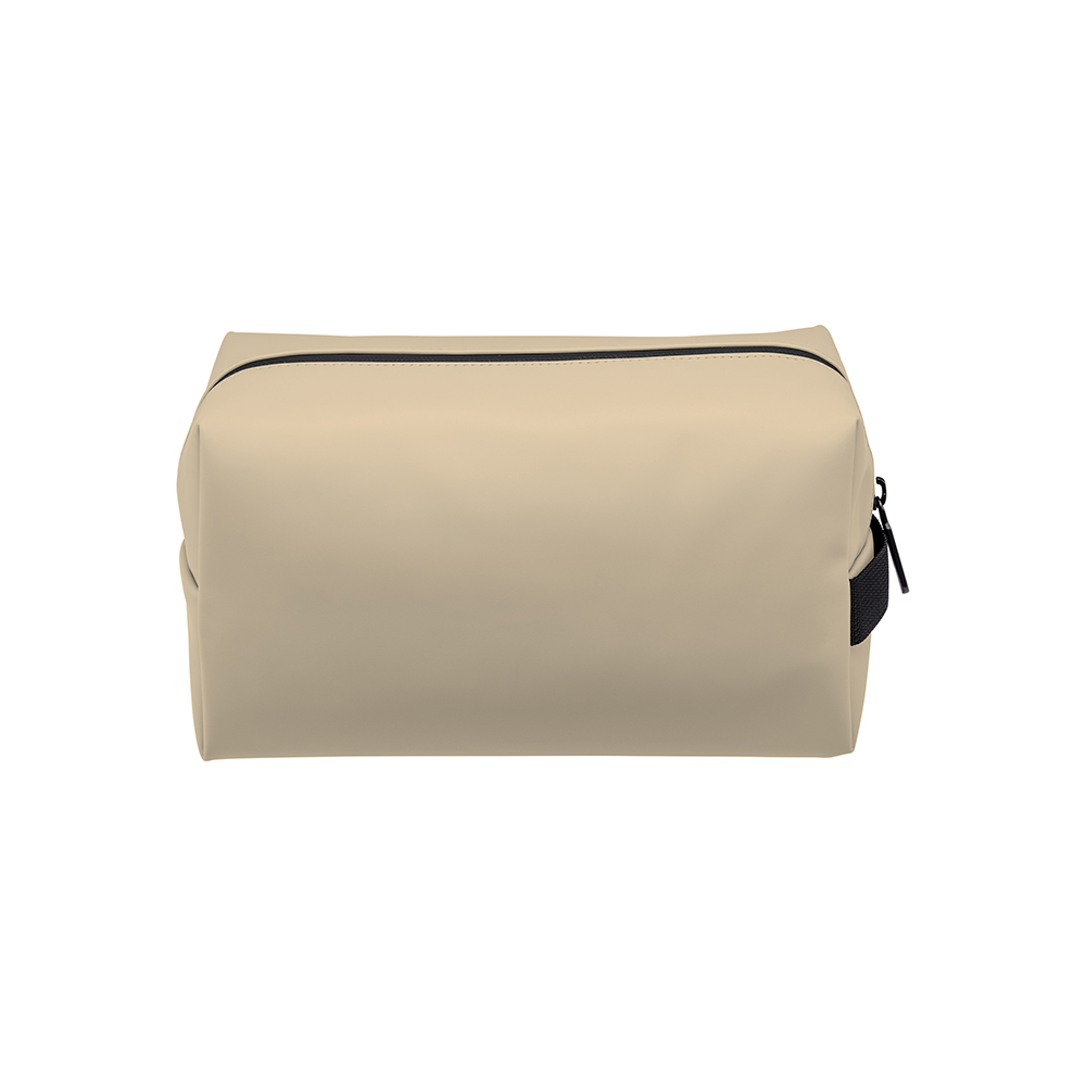 Beauty case in Soft PU water resistant con maniglia laterale