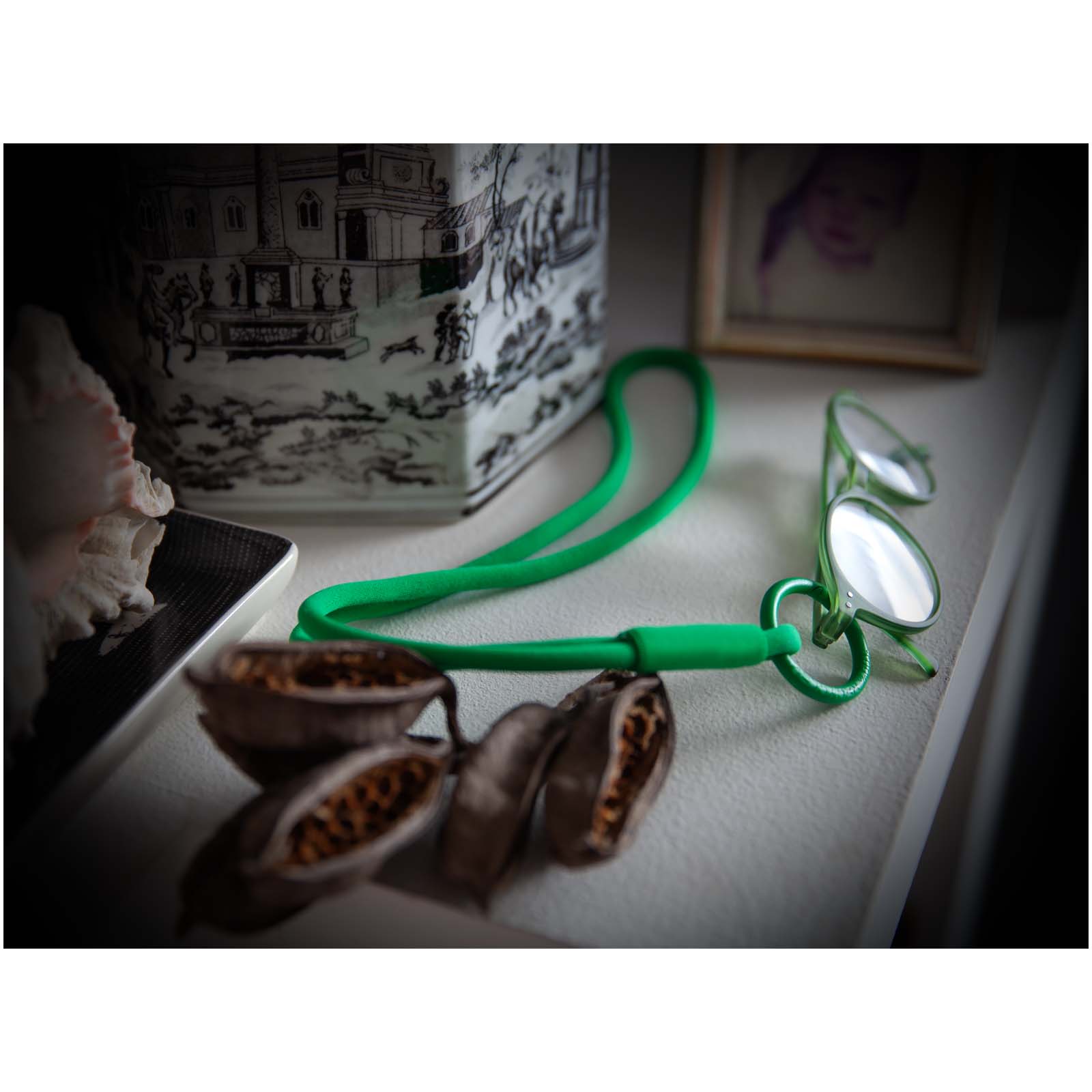 Lanyard con tubetto elastico Tubyard