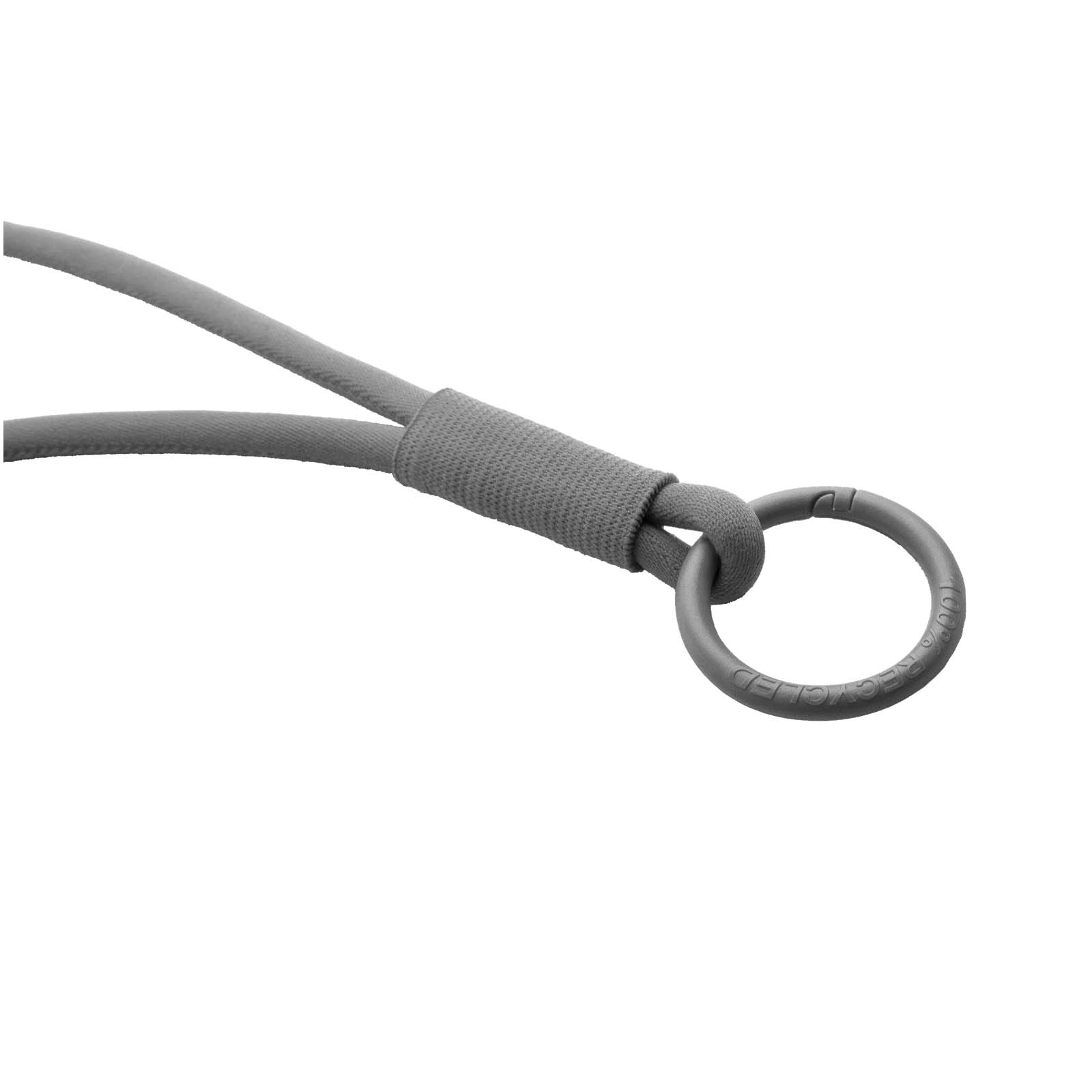 Lanyard con tubetto elastico Tubyard