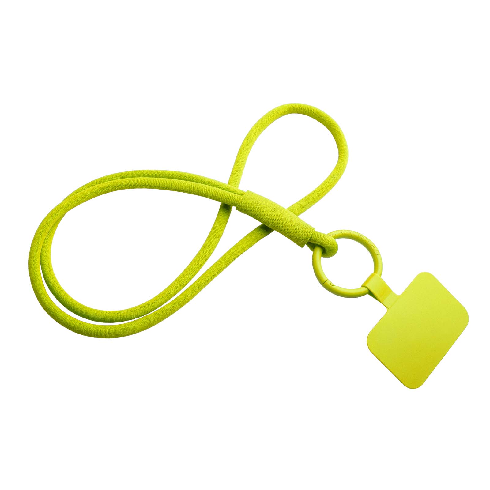 Lanyard con supporto per telefono e tubetto elastico Tubyard