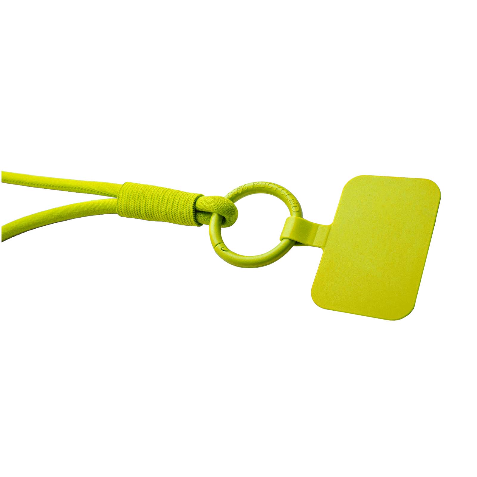 Lanyard con supporto per telefono e tubetto elastico Tubyard