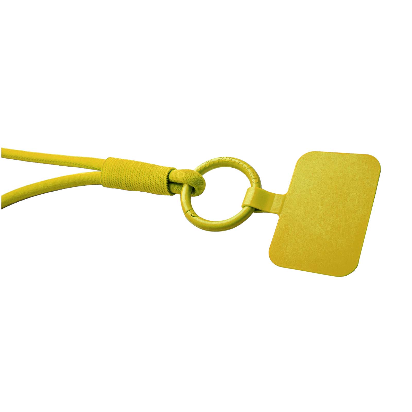 Lanyard con supporto per telefono e tubetto elastico Tubyard