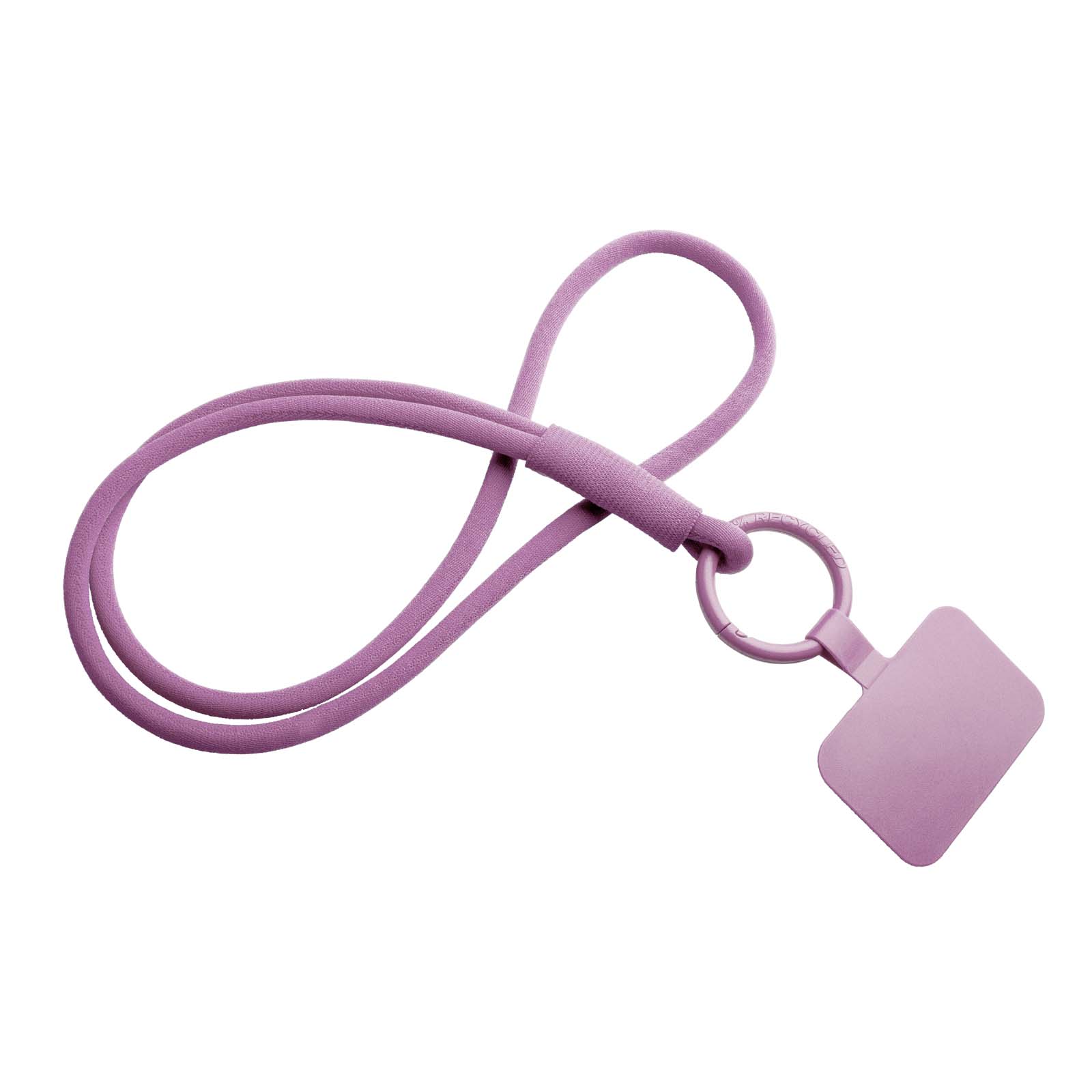 Lanyard con supporto per telefono e tubetto elastico Tubyard