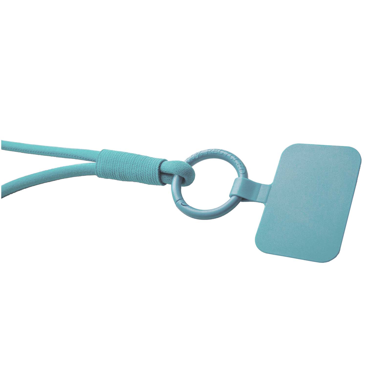 Lanyard con supporto per telefono e tubetto elastico Tubyard