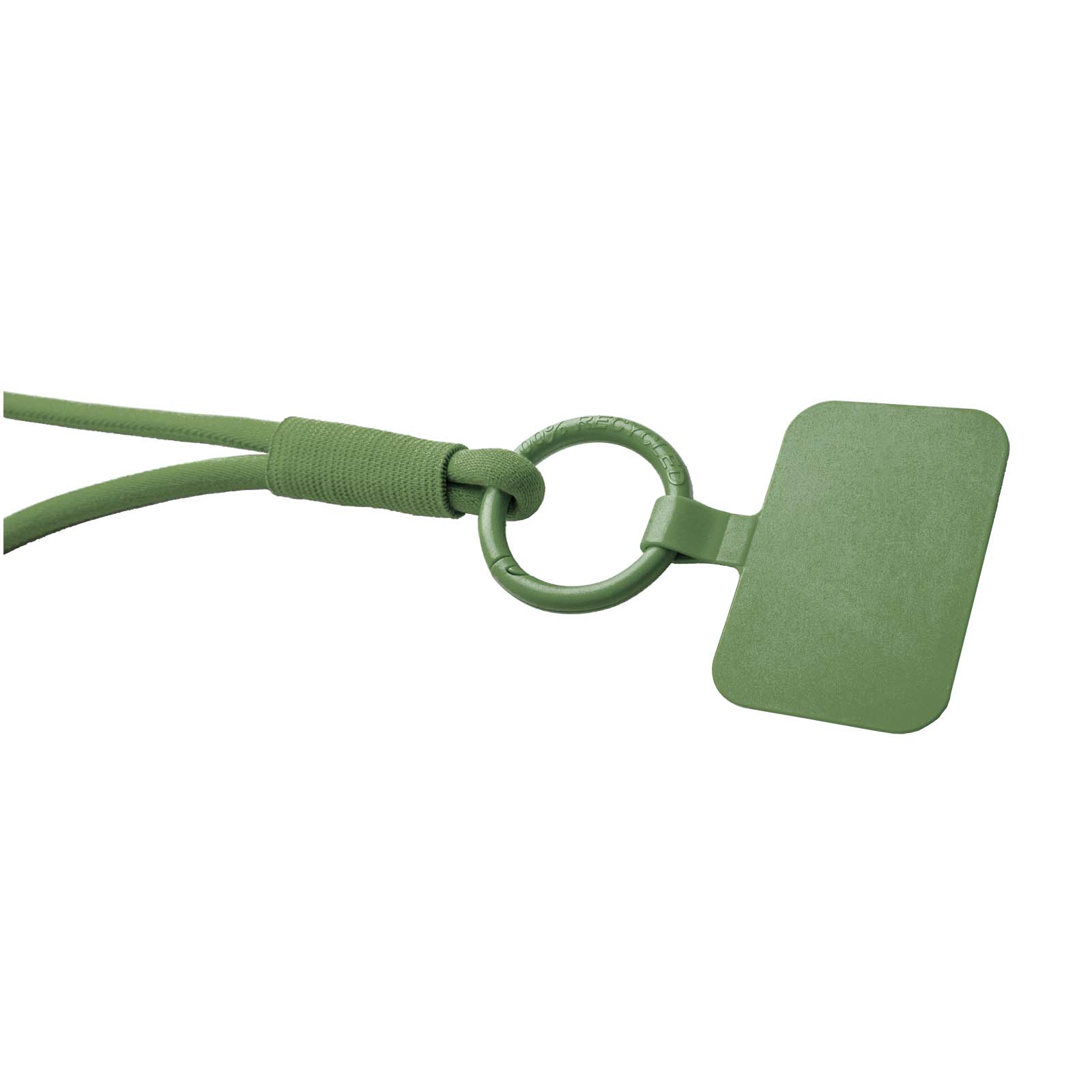 Lanyard con supporto per telefono e tubetto elastico Tubyard