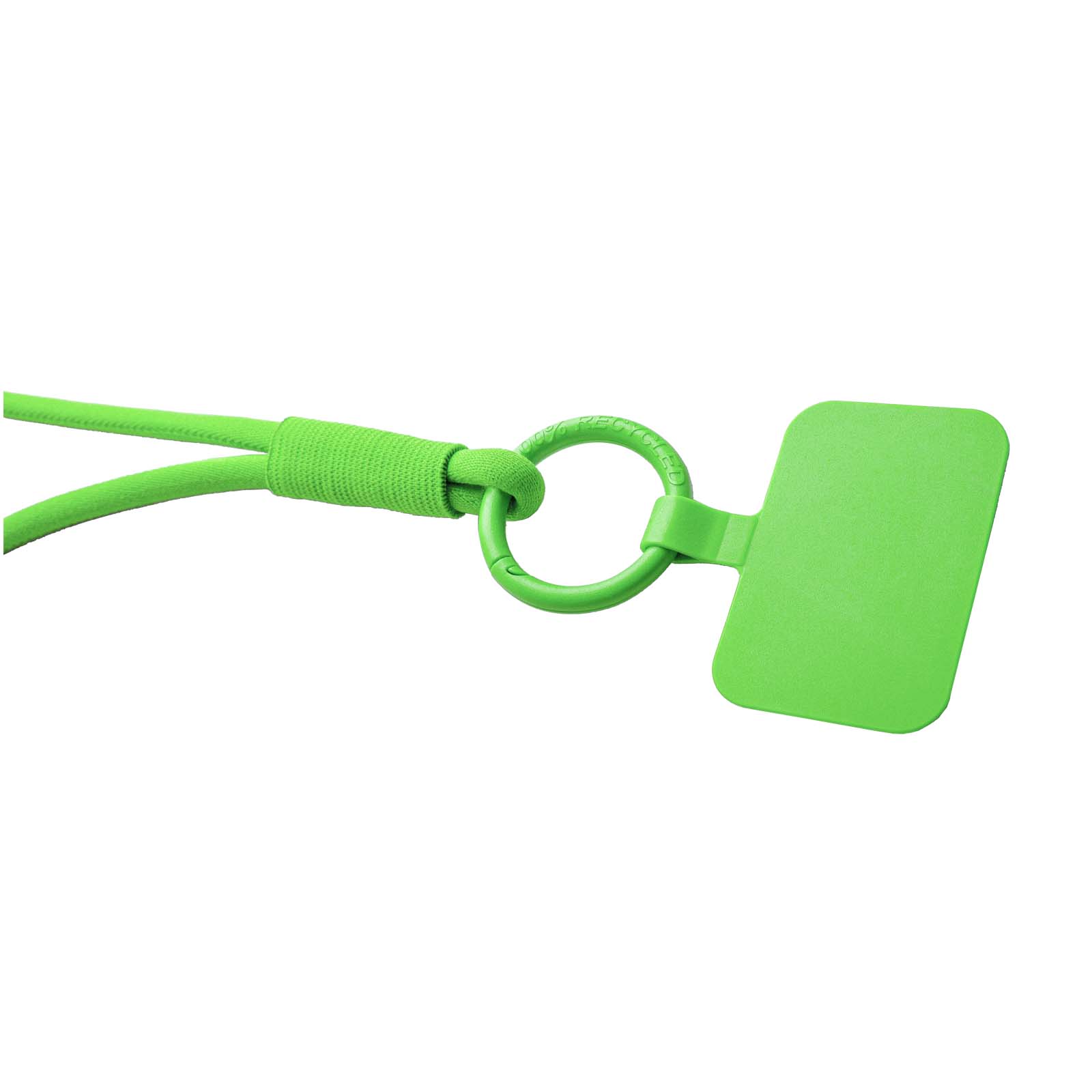 Lanyard con supporto per telefono e tubetto elastico Tubyard