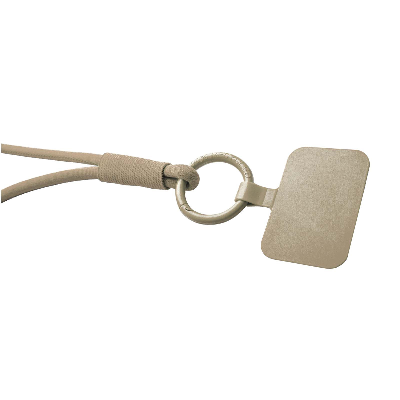 Lanyard con supporto per telefono e tubetto elastico Tubyard