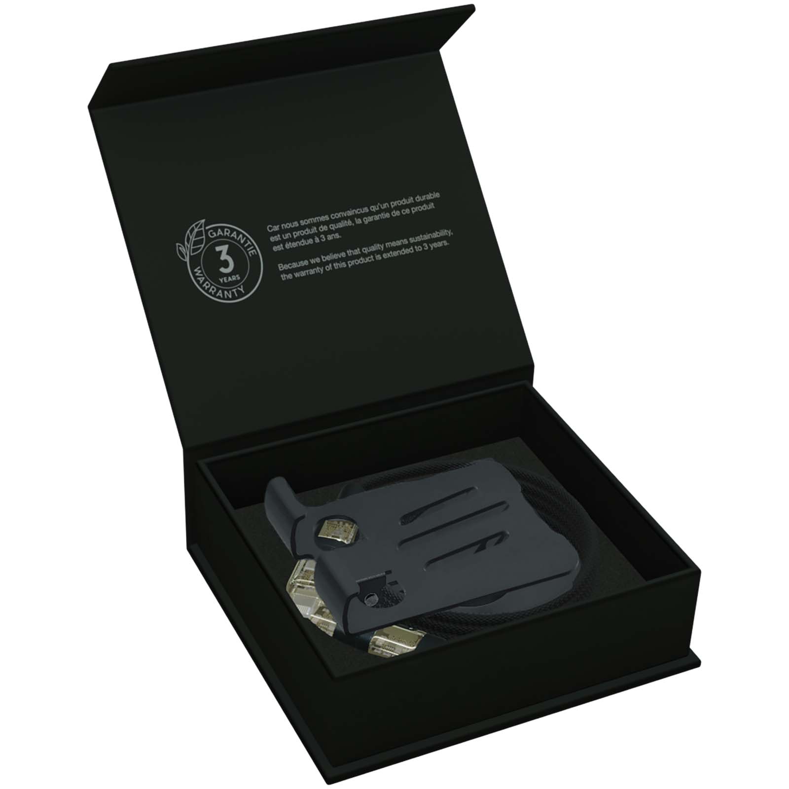 Supporto per telefono ruotabile a 360° con cavo di ricarica 4 in 1 da 240 W SCX.design O34 