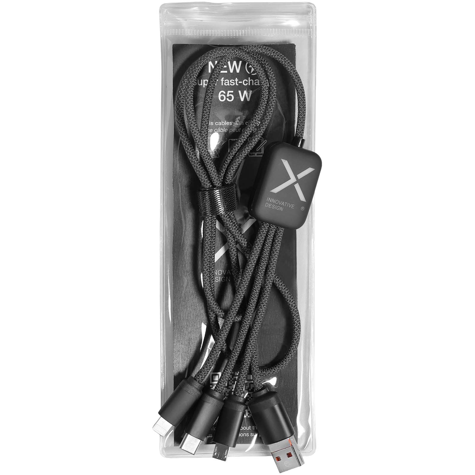 Cavo di ricarica 5-in-1 SCX.design C35