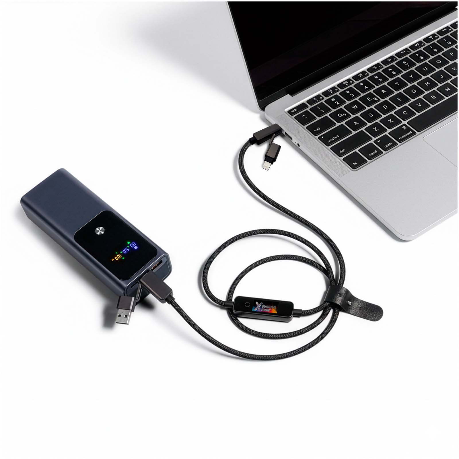 Cavo di ricarica da 100 W SCX.design C41