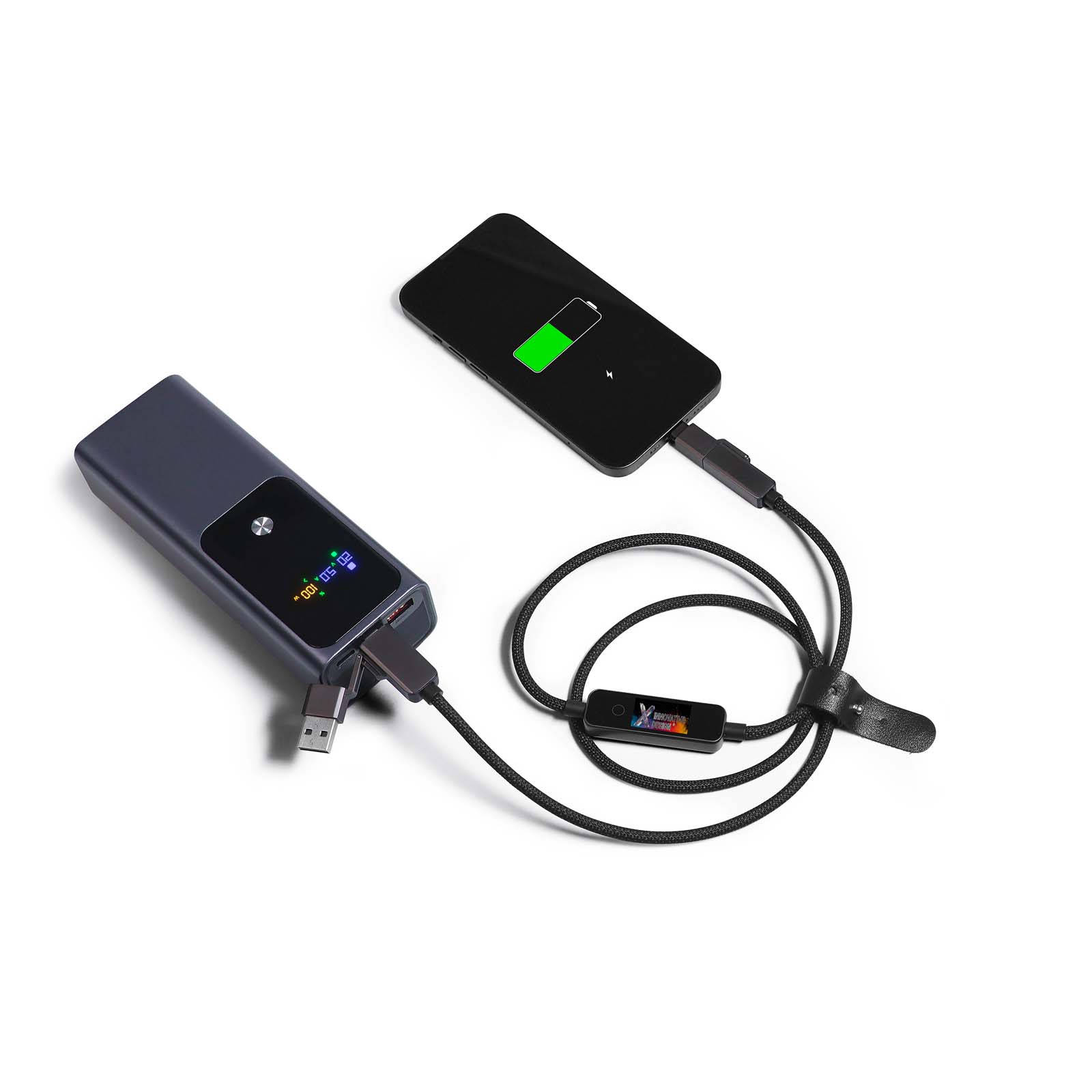 Cavo di ricarica da 100 W SCX.design C41