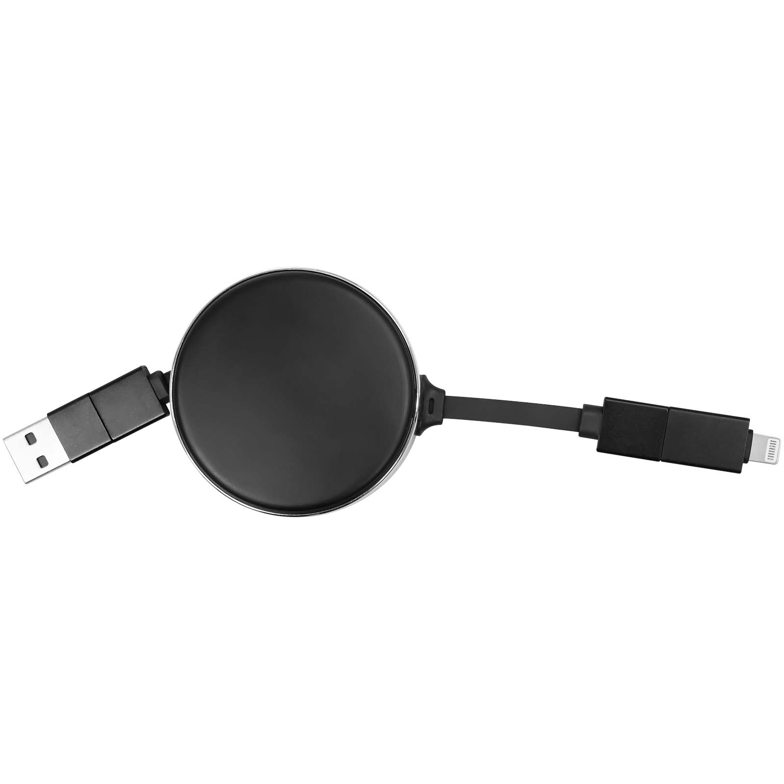 Cavo di ricarica retrattile 4 in 1 da 65 W SCX.design C42 