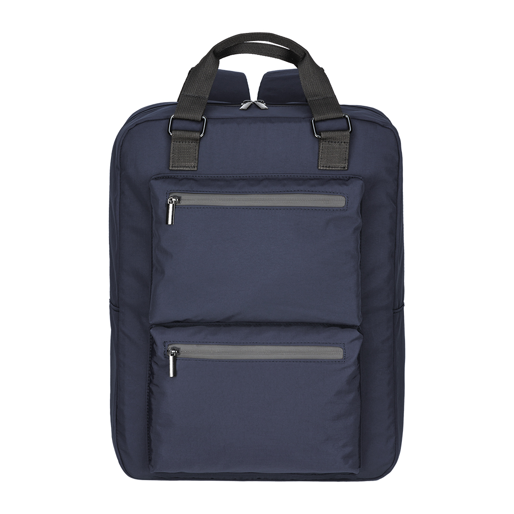 Zaino porta pc (15) in nylon 280D. Compartimento imbottito per notebook