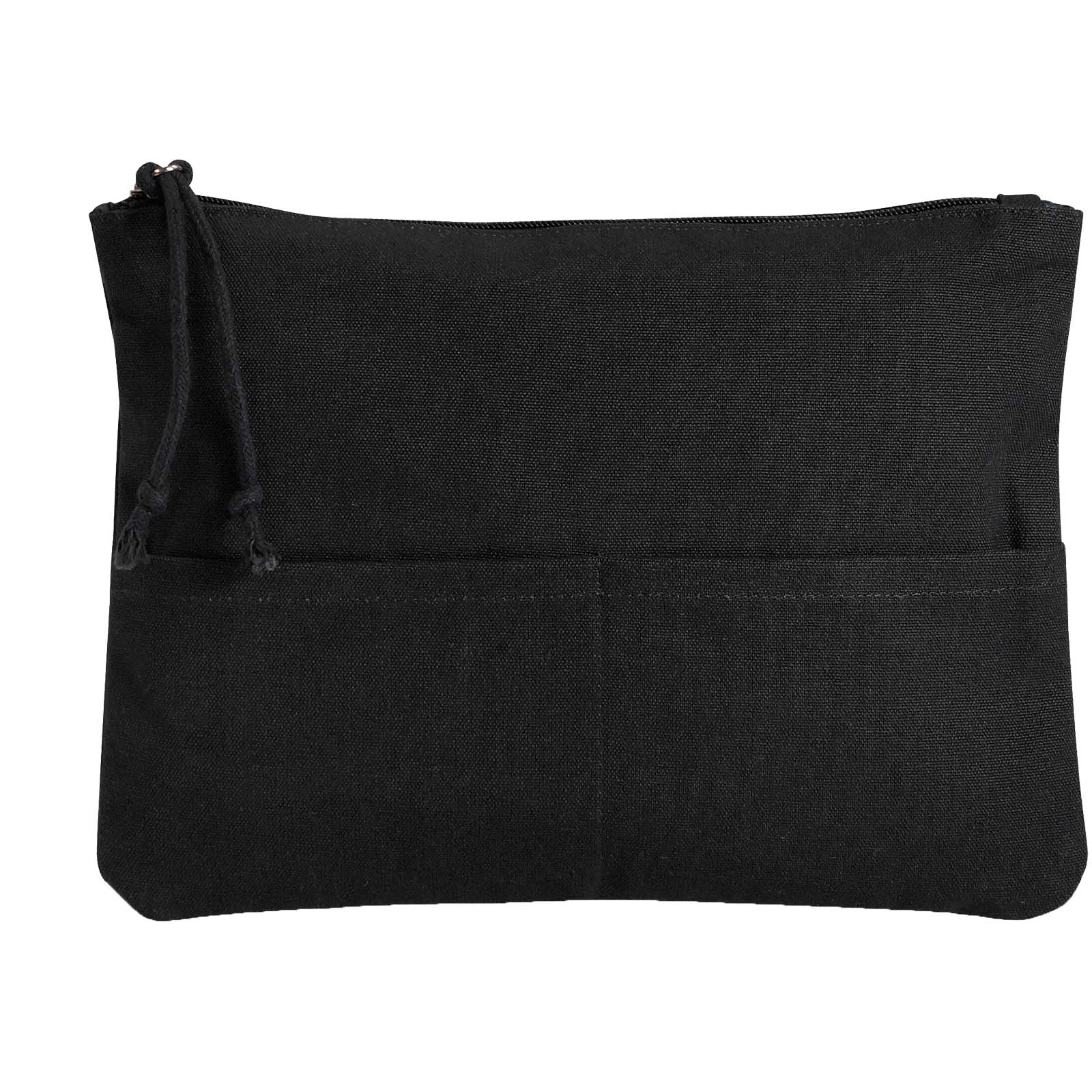 Astuccio per accessori in cotone biologico Citizen Green Zipzip